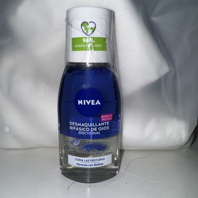 NIVEA DOUBLE EFFECT EYE MAKE-UP REMOVER 125 ML