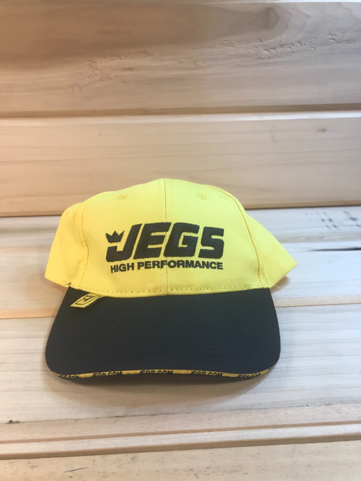 Jegs High Performance Hat Adjustable Hook & Loop … - image 1