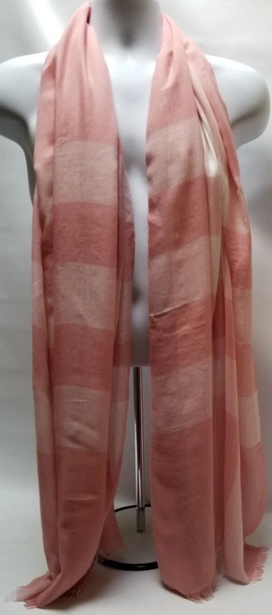 Burberry check modal clearance cashmere and silk scarf