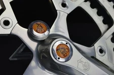 Eddy Merckx molteni crankset dust caps fit shimano campagnolo ofmega gipiemme