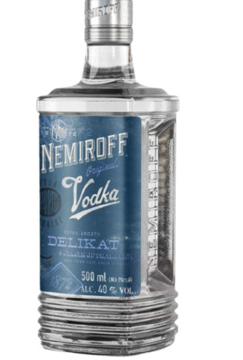 Vodka Nemiroff - Delikat 0,5L 40% Wodka