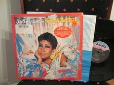 ARETHA FRANKLIN - THROUGH THE STORM ARISTA LP SHRINK