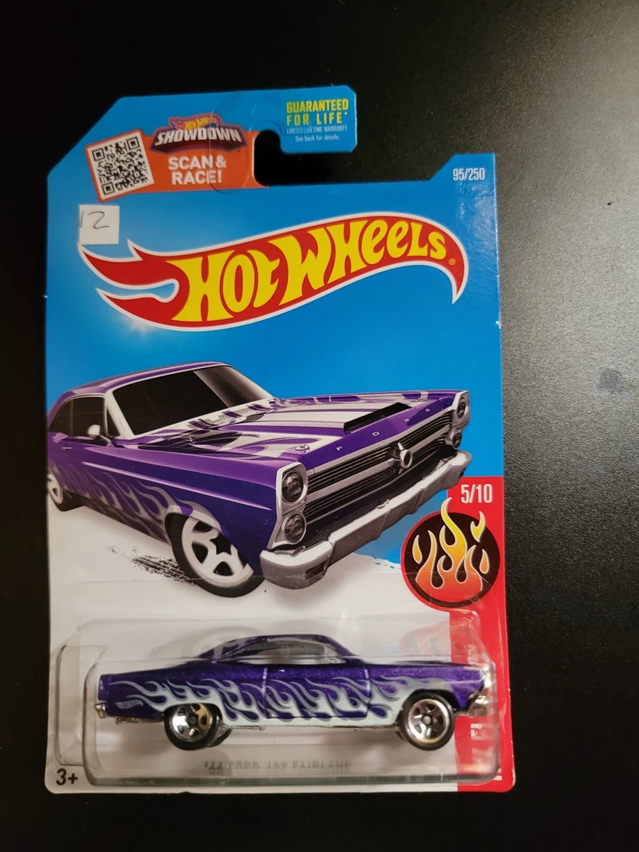 Hot wheels 66 ford 427 fairlane sale