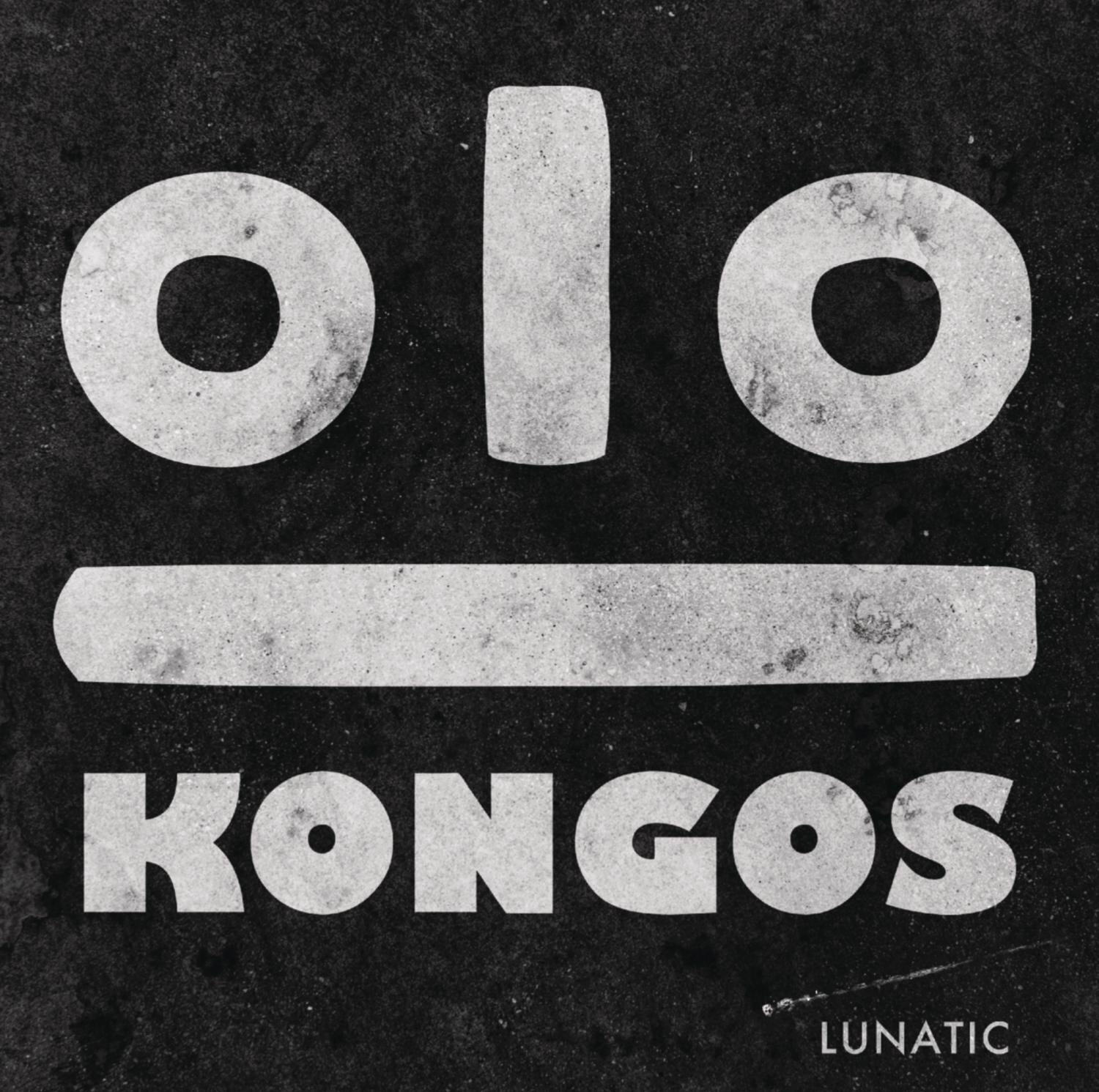 Kongos Lunatic  clean (CD)