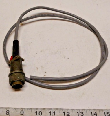 Amphenol MS3106F16-11P Circular Connector Cable Assembly 55'' long