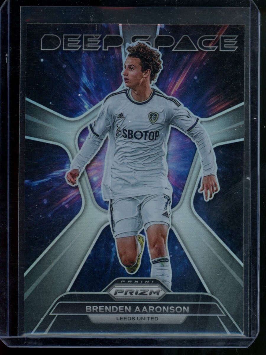 2022-23 Panini Prizm Premier League - Deep Space Brenden Aaronson #18