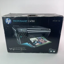 HP Photosmart C4780 All-in-One Print Inkjet Wireless Photo Printer