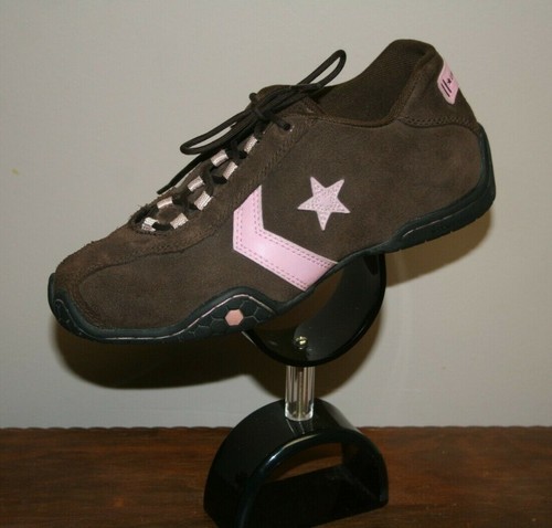 Suede Leather Brown Shoes 