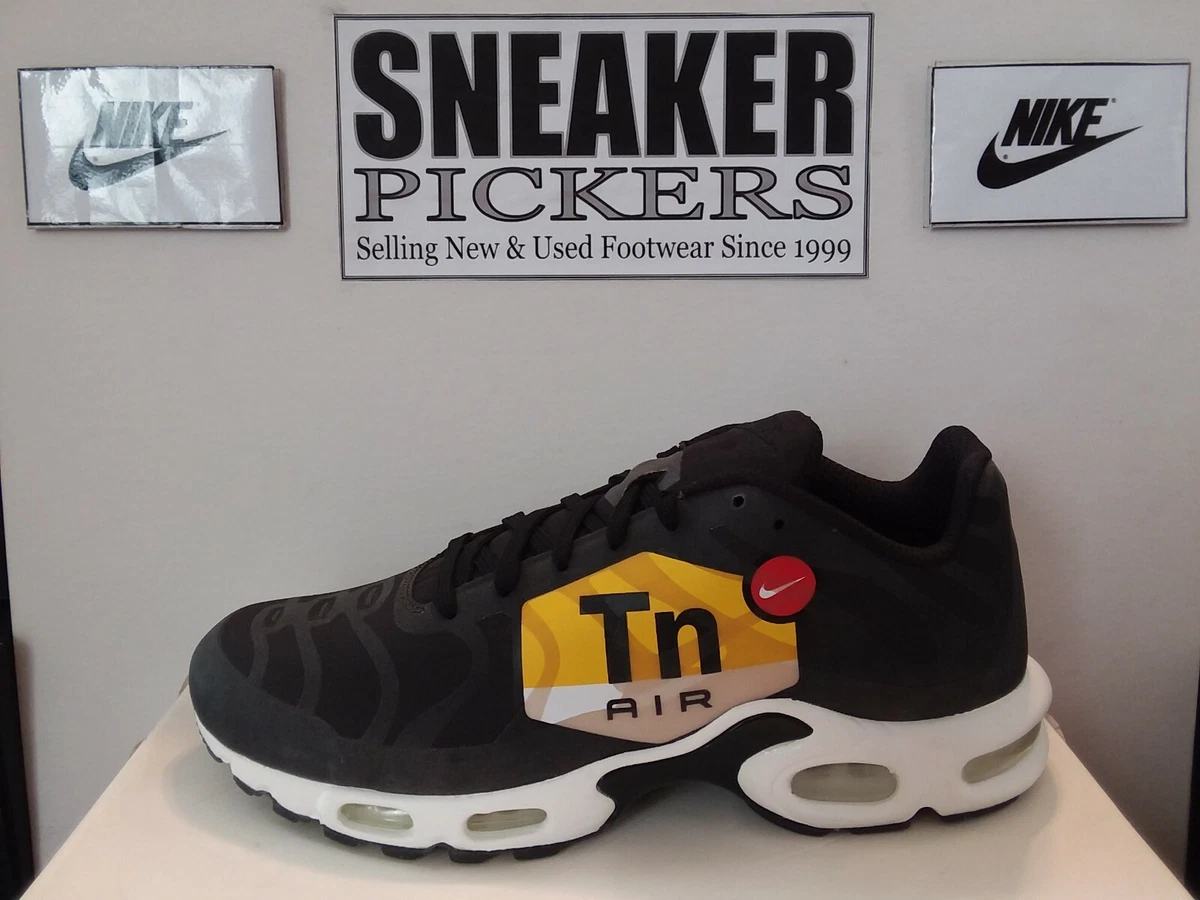 Nike Air Max Plus NS GPX Logo - AJ0877 001 Black / White - Size: 10 - NEW 887227211750 | eBay