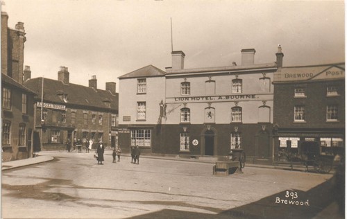 Brewood # 393. Lion Hotel & Angel Hotel. - 第 1/1 張圖片