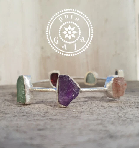 Amethyst Sterling Silver Handcrafted Necklaces & Pendants