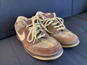 nike dunk low tweed