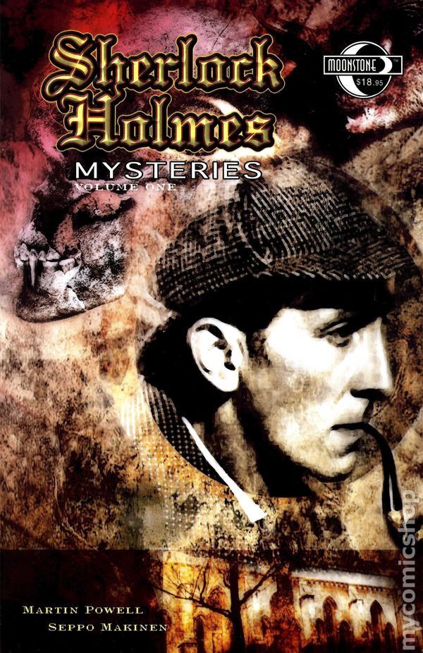 Sherlock Holmes Mysteries TPB #1-1ST NM 2003 Stock Image