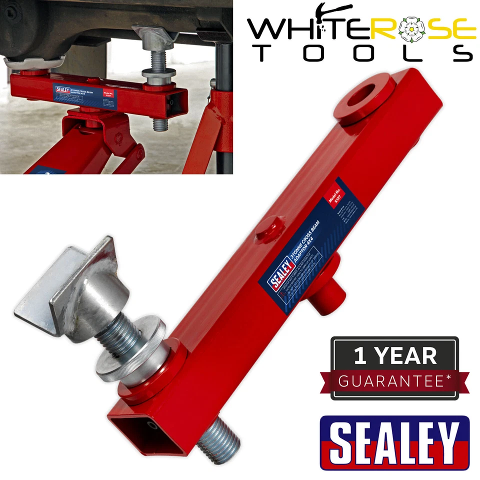 Sealey X137 Cross Beam Adaptor 3 Tonne 4x4