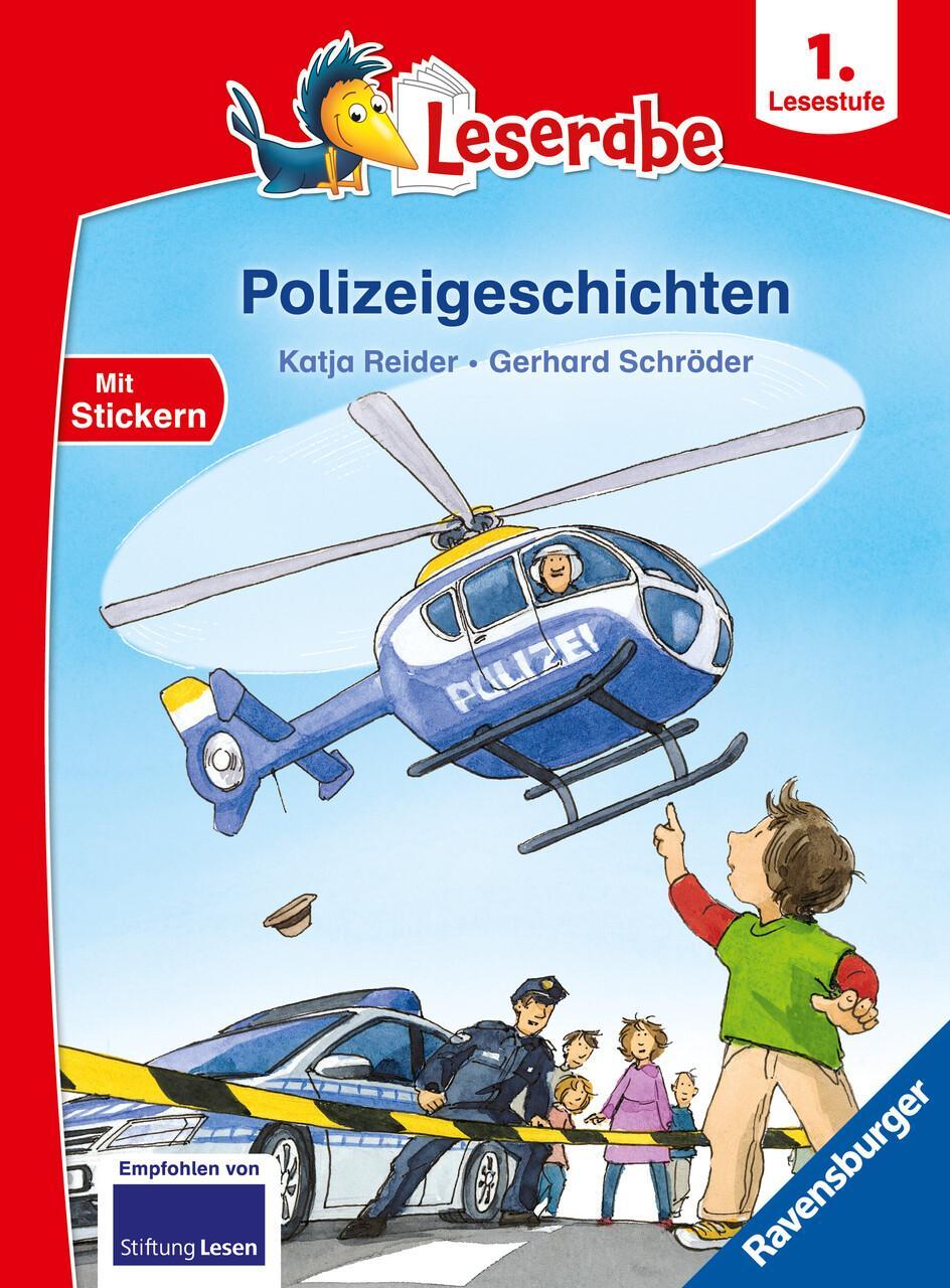 Thumbnail - Polizeigeschichten - Leserabe 1. Klasse - Erstlesebuch Für Kinder Ab 6