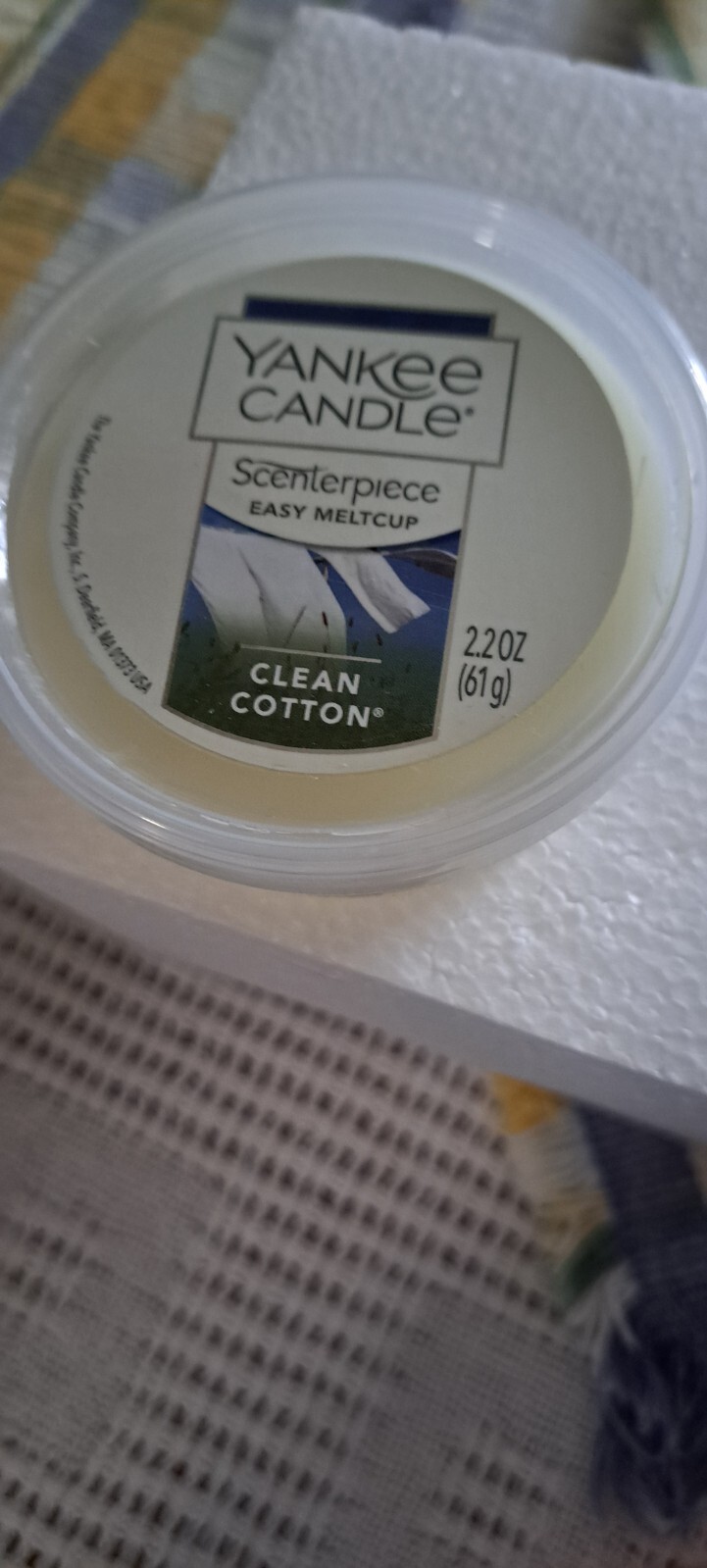 Yankee Candle Scenterpiece Easy Melt Cups 3 scents eBay