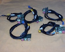 Medion MS-4021 MT7 USB Audio Ports Panel