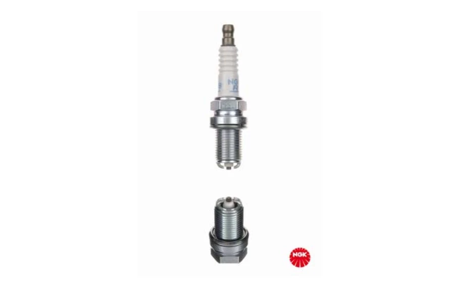 NGK BKR6EKUB / 3584 火花塞 适用于奥迪雷诺 斯柯达 大众 全新 — 第 2/4 张图片