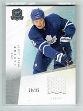 09-10 UD Upper Deck The Cup  Luke Schenn  /25  Jersey  