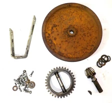 Foote 5-Speed Transaxle 4360-9 Assorted Parts & Hardware Lot (Lot 320)