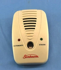 Sunbeam Deluxe Ultrasonic SB200 Electromagnetic Insect/Pest Repeller FREE SHIP!