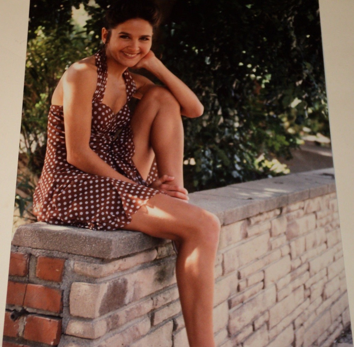 MARISOL MASSEY / LEGGY 8 X 10 COLOR PHOTO | eBay