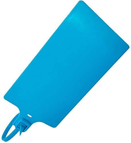 Blue Plastic Security Seals Large Zip Ties Blank Waterproof Plastic ...
