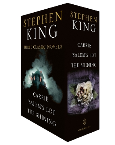Stephen King Stephen King Three Classic Novels Box Set: Carrie, 'Sal (Tascabile)