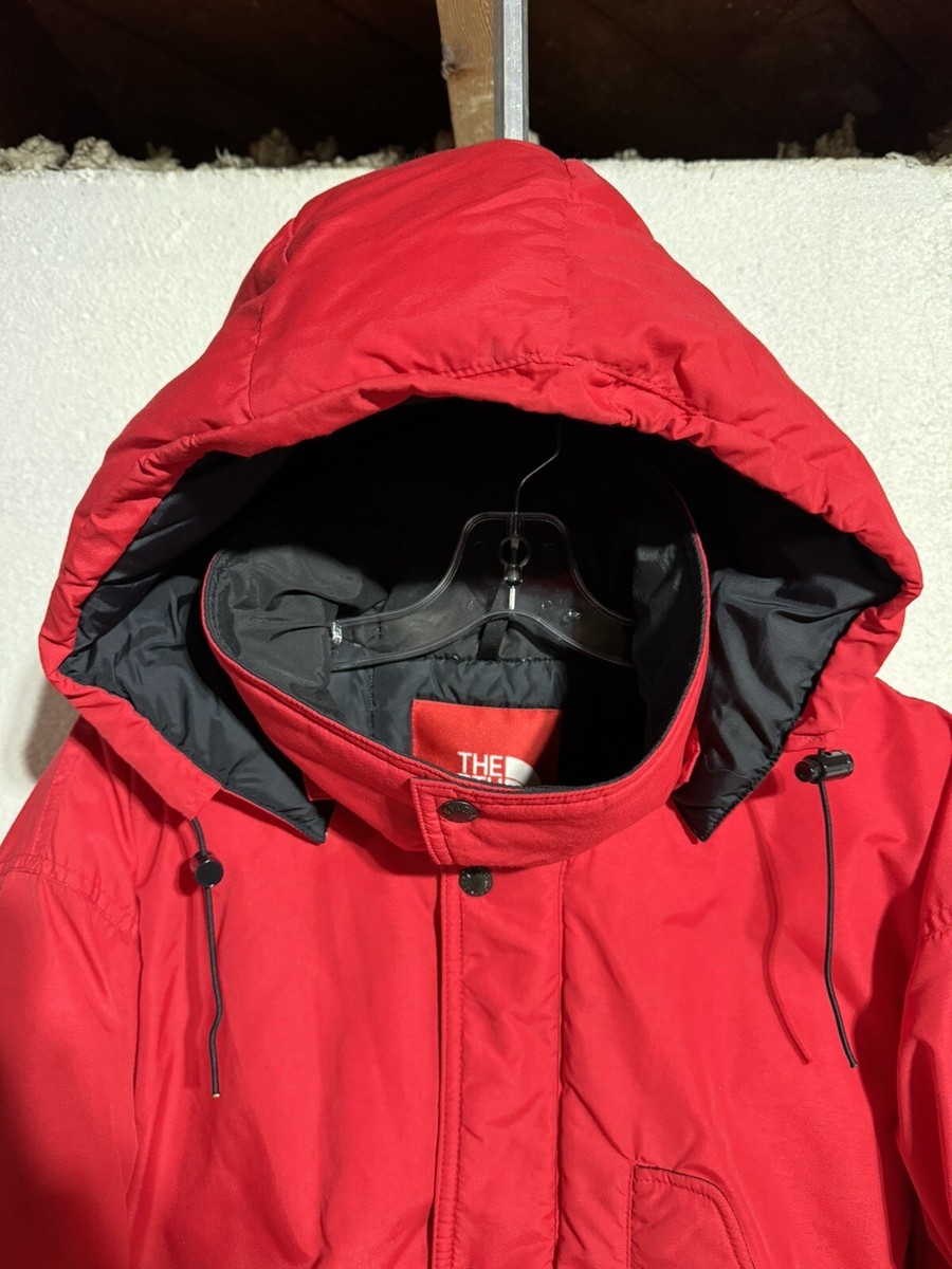 Vintage 1989 The North Face Red Label Goose Down Puffer Parka