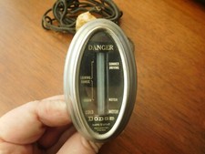 1920s 1930s Dodge Accessory Temperature Gauge Dash Mount Vintage