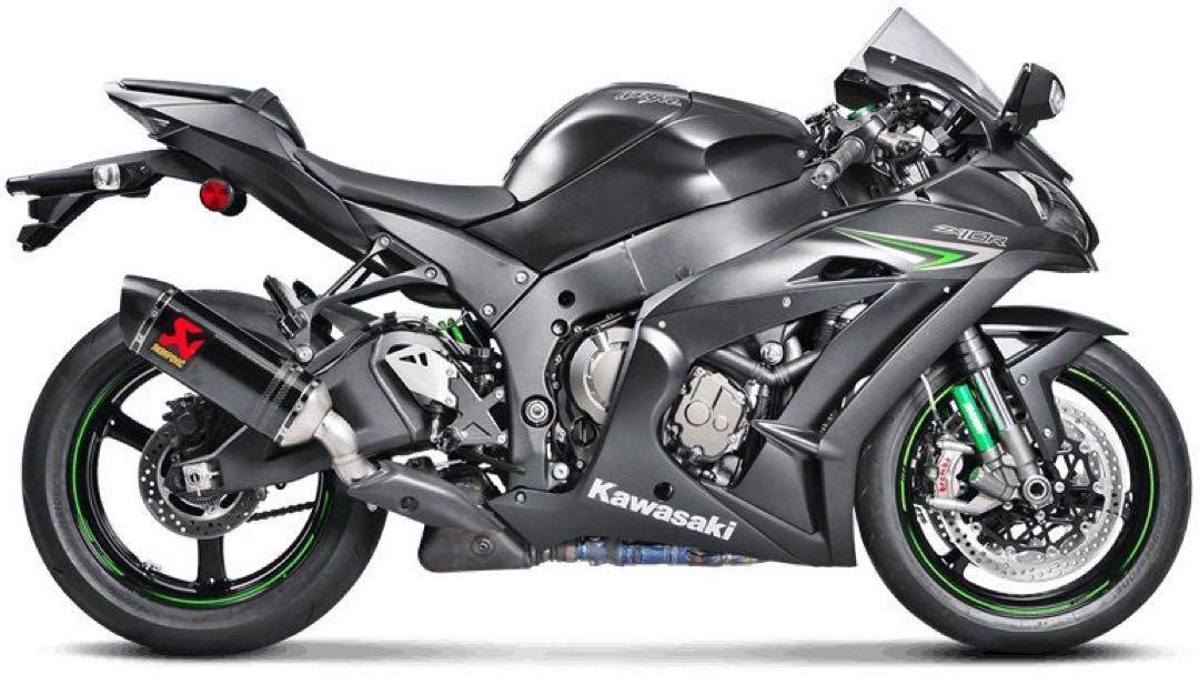 KAWASAKI ZX-10R 16-20 ZX-10RR 17-18 Akrapovic slip-on