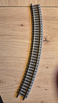 17 x Fleischmann 6125 H0 Profigleis Gebogen R 420, 30°