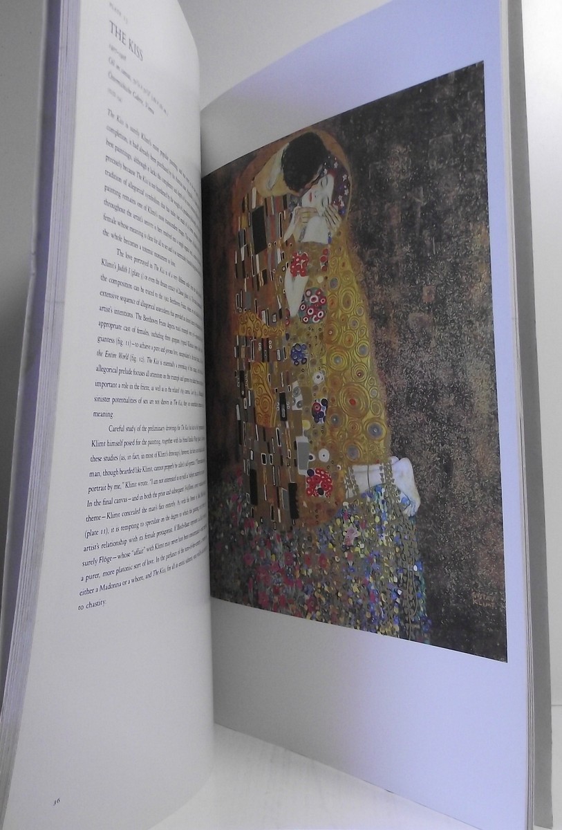 GUSTAV KLIMT 25 MASTERWORKS Jane Kallir Abrahms Large Softback