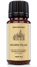 Saint Nutrition&reg; Wurm Plus Globuli Hund & Katze: Wurmkur & Entwurmung