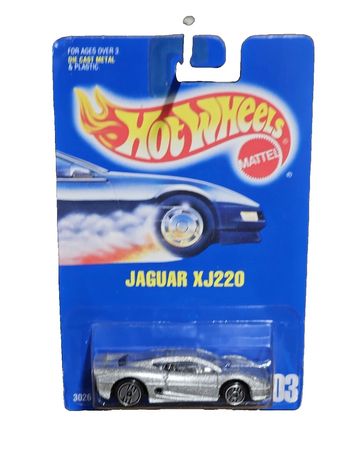 Hot Wheels Tarjeta Azul Hot Wheels Jaguar Fabricación Contemporánea Coches Diecast, Camiones y Furgonetas