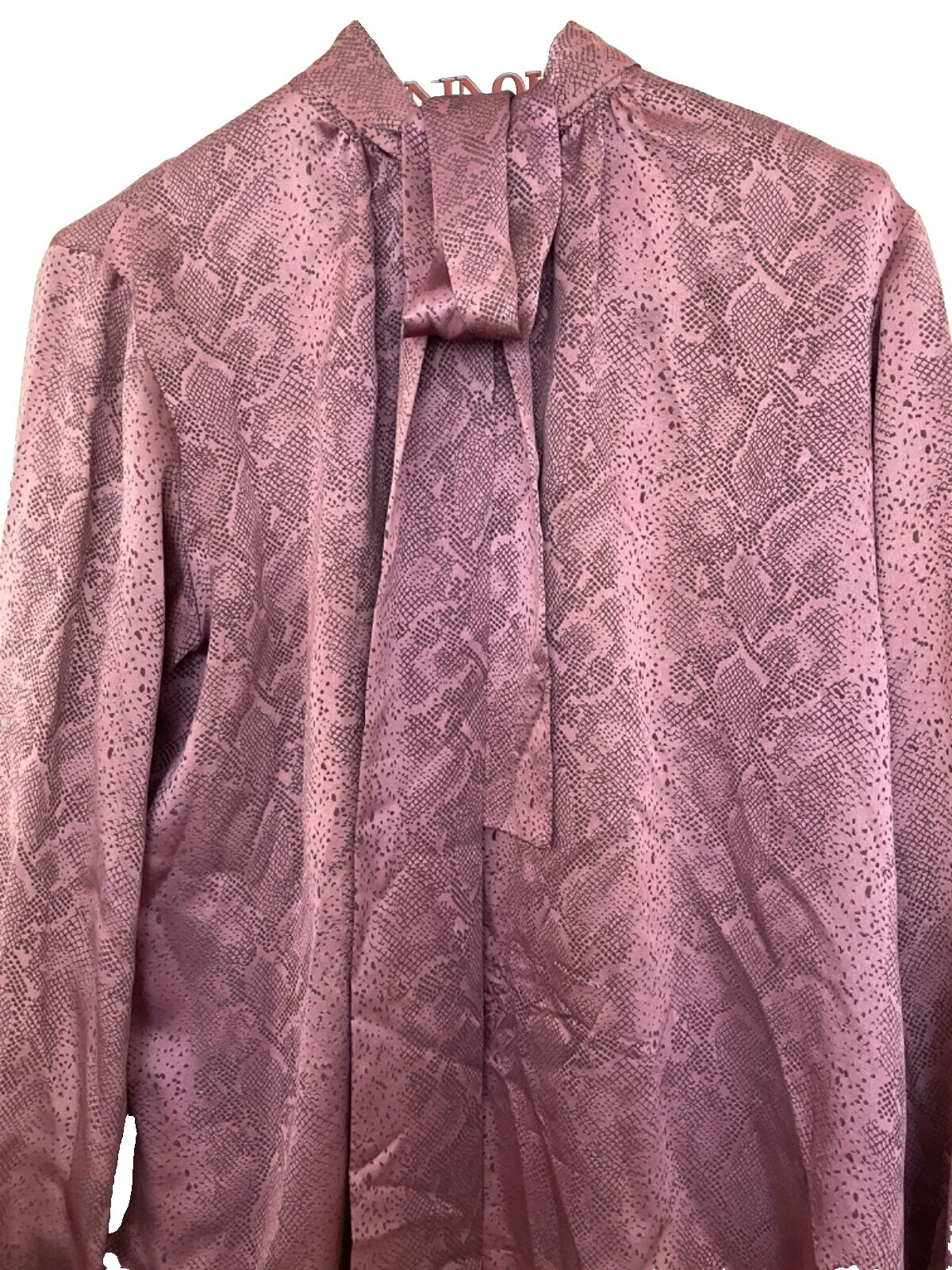 100% Yves Saint Laurent Ropa VINTAGE de SEDA para Mujer
