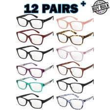 Ladies Reading Glasses for Women Bulk Buy Wholesale Basic Frame Unisex Power