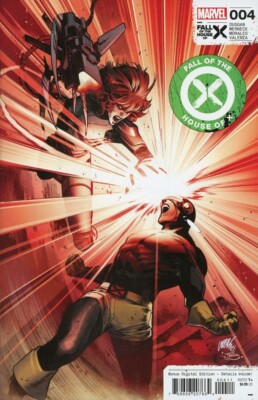 FALL OF THE HOUSE OF X #4 - MARVEL COMICS - BAGGED AND BOARDED 