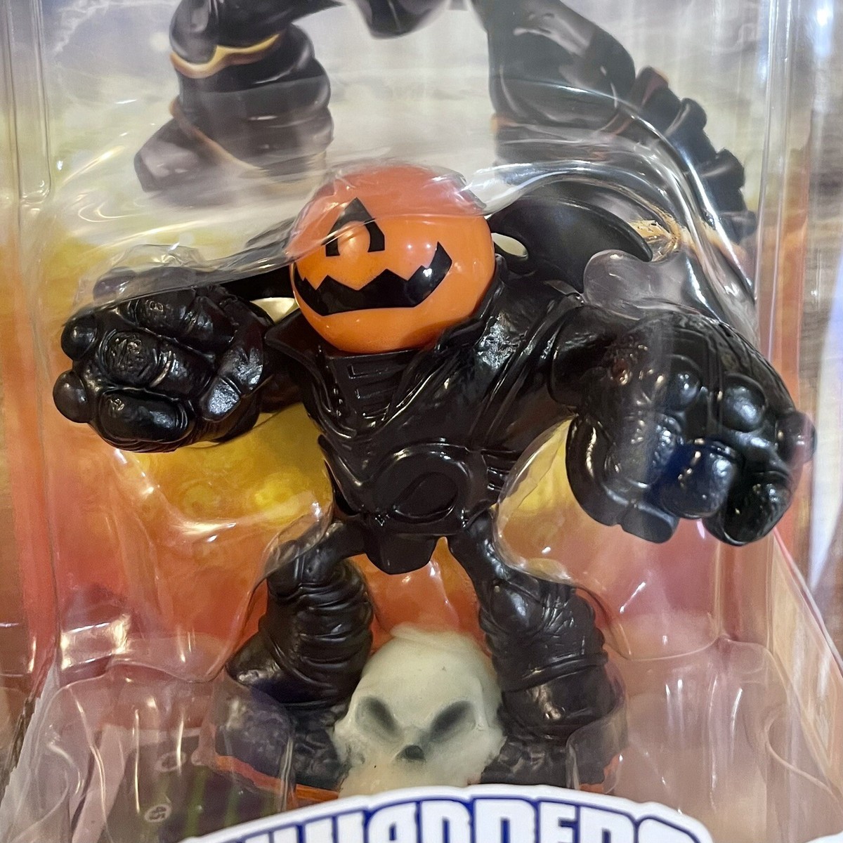 Skylanders Giants Pumpkin Head Eye-Brawl Figure With Trading Skylanders Giants Pumpkin Head Eye-Brawl Figure With Trading