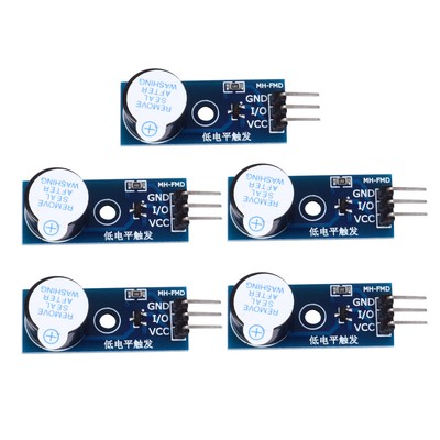 5pcs Summer 3,3 V Elektronische Summer Signalton Ton Alarm Ringer Summer Alarm