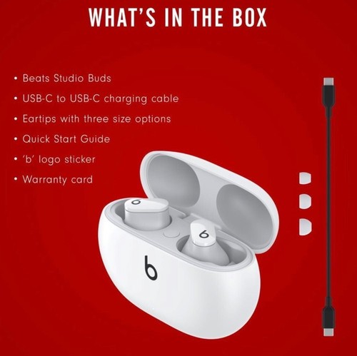 Neue Beats Studio Buds Bluetooth - Bild 8 von 10