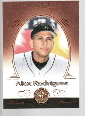2000 Private Stock Reserve #18 Alex Rodriguez