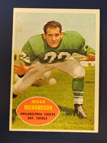 Tarjetas de fútbol americano Topps 1960 completan tu conjunto que elijas elegir cada una #1 - 132 - Imagen 148 de 229