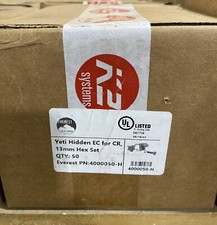*BOX of 50* K2 Yeti 400050-H Hidden End Clamp Cross Rail Hex 13mm Solar Mount