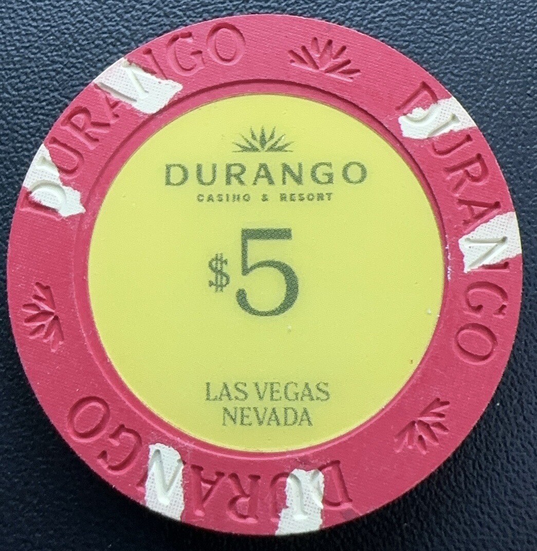 Las Vegas Durango Casino 5 Chip — Grand Opening 12/5/2023 — Uncirculated eBay