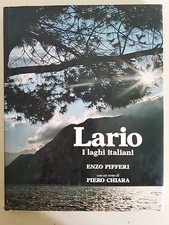 LIBRO ENZO PIFFERI - LARIO I LAGHI ITALIANI - E.P.I. 1976