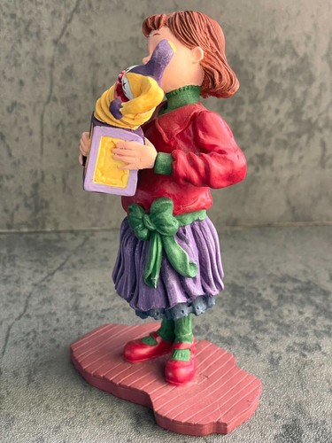 Retired Department 56 All Through the House Judith and her Jack-in-the-Box VTG - Picture 5 of 9