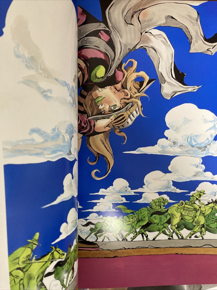 JOJOVELLER Hirohiko Araki Art Book Illustration | eBay