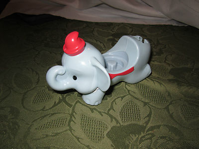 Fisher Price Little People Magic Kingdom Disney Palace Dumbo Ride Part Elephant