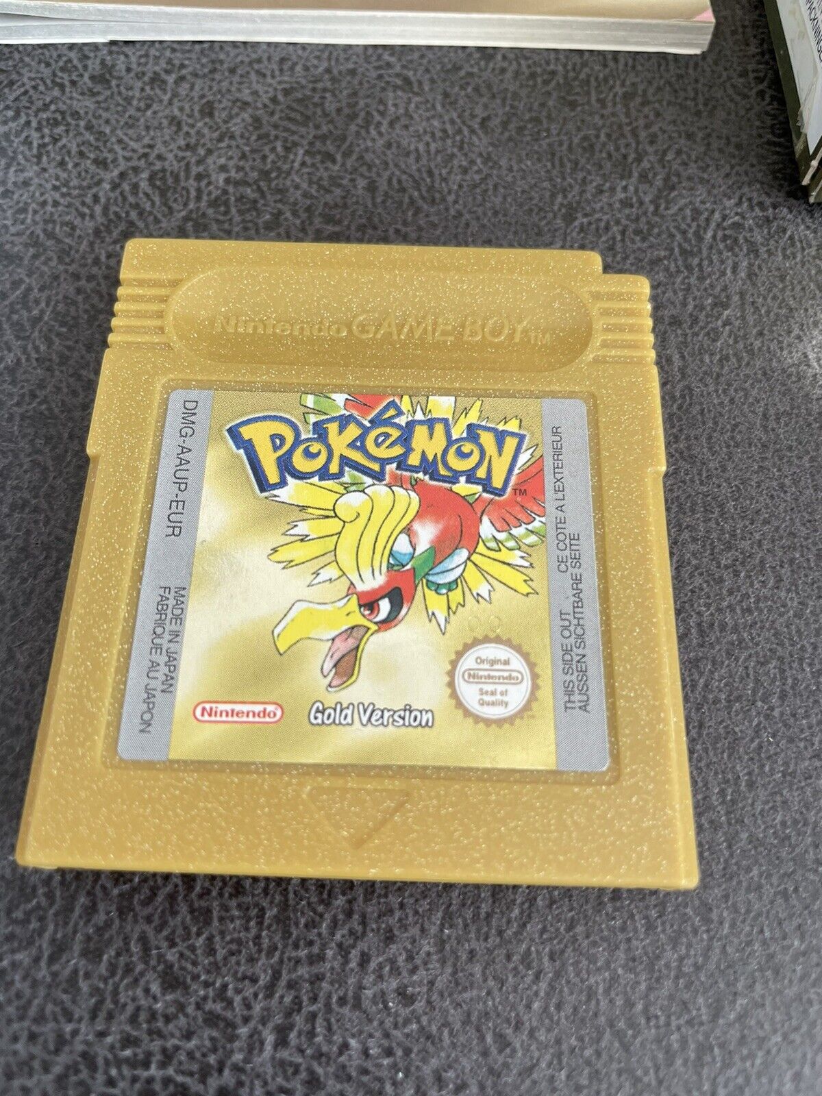 Buy Pokemon: Gold Version Game Boy Australia